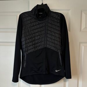 Nike Women's Black Quilted Jacket